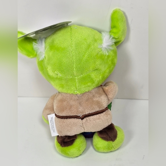 Star Wars Disney Fetch Yoda Dog Toy Squeaker Nwt - Picture 2 of 2